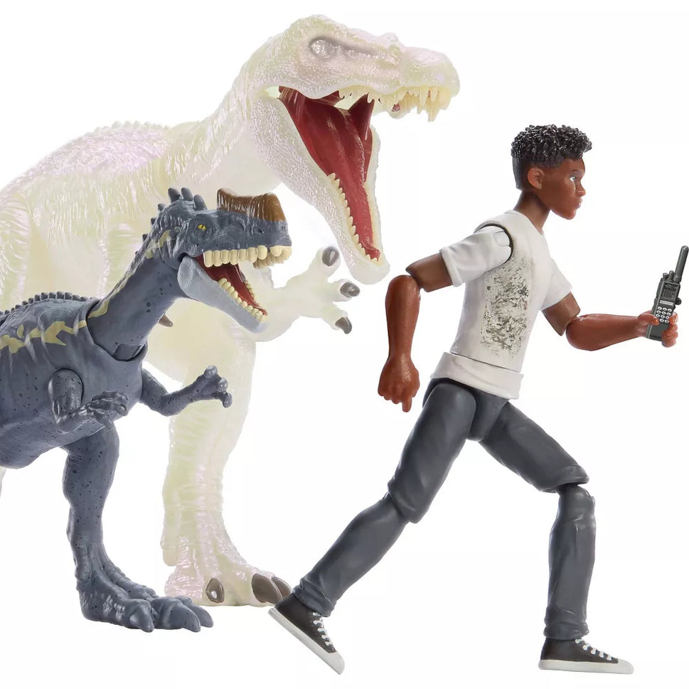 Jurassic World Chaos Theory Darius & Baryonyx Peril Pack