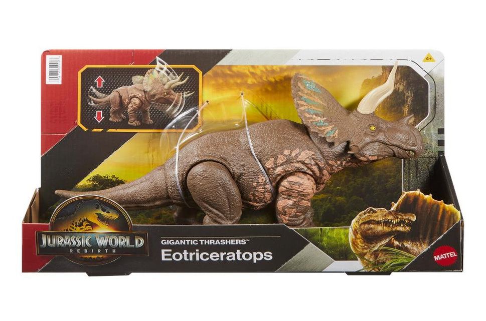 Jurassic World Rebirth Eotriceratops
