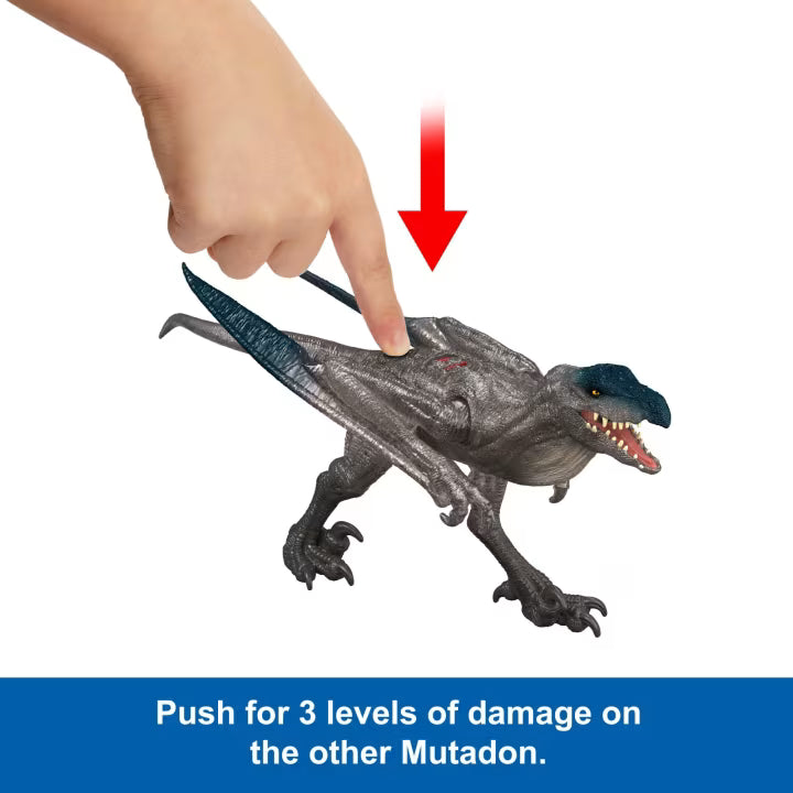 Jurassic World Ultimate Damage Mutadon Destruction Pack