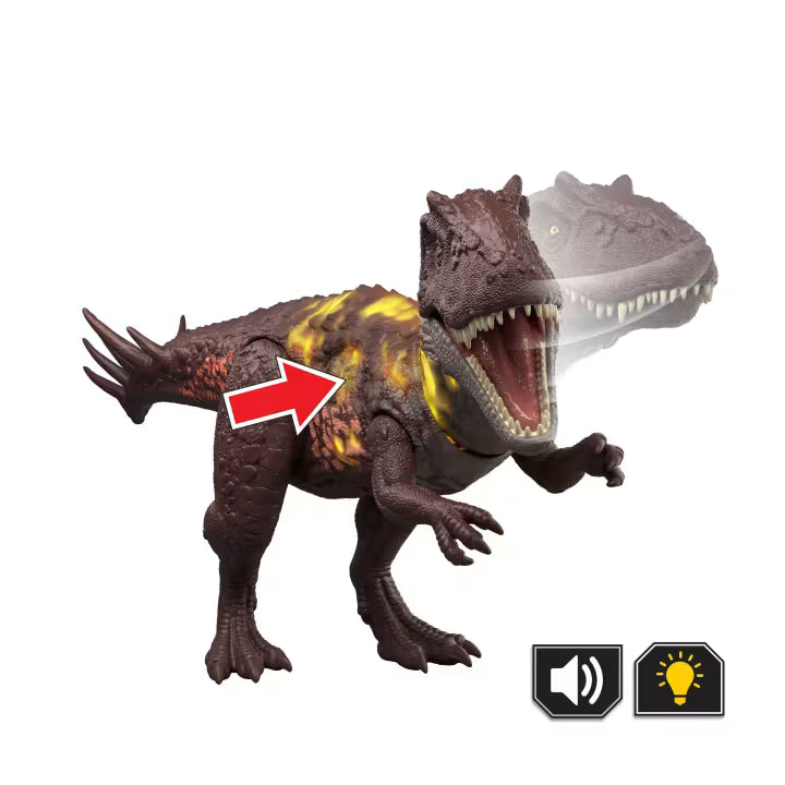 Jurassic World Survival Metriacanthosaurus