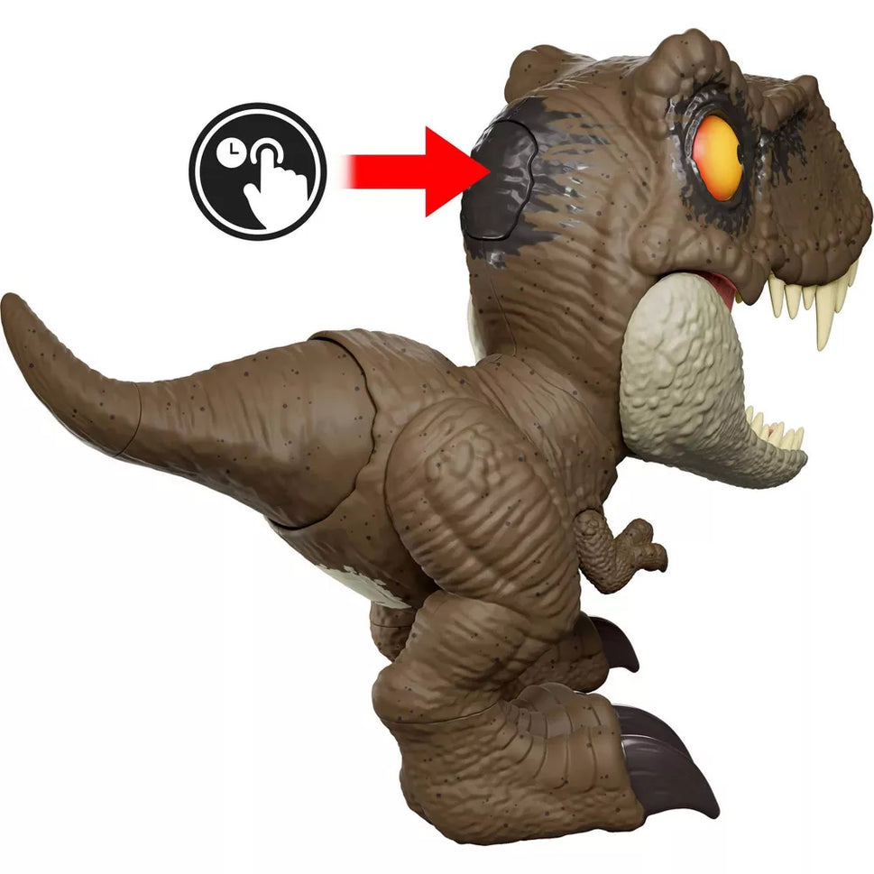 Jurassic World Roar Command Tyrannosaurus Rex