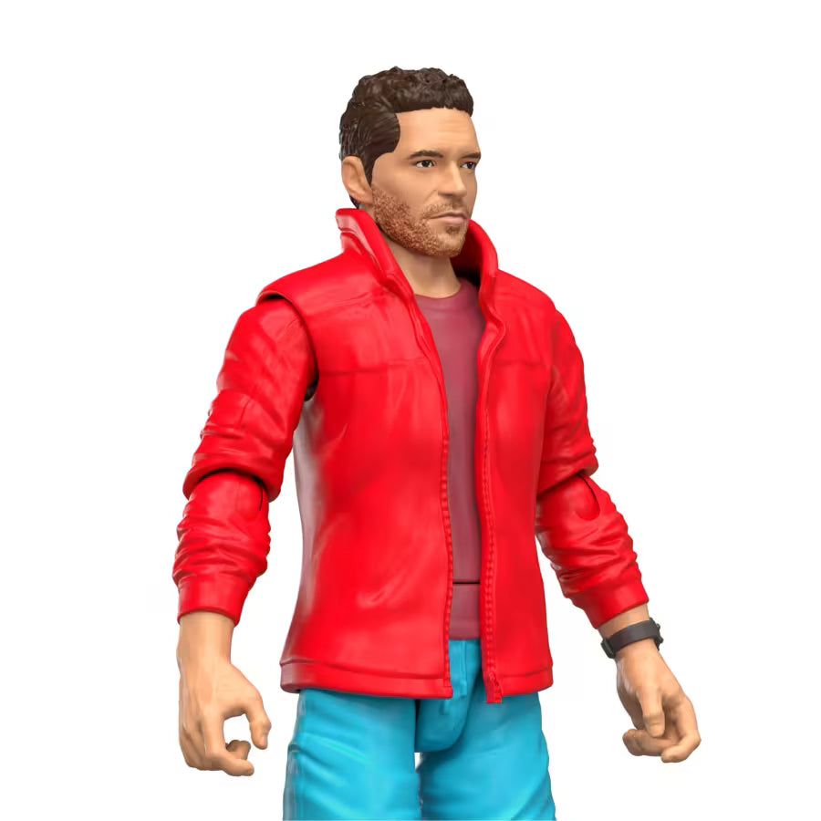 Jurassic World Rebirth Reuben Delgado & Parasaurolophus