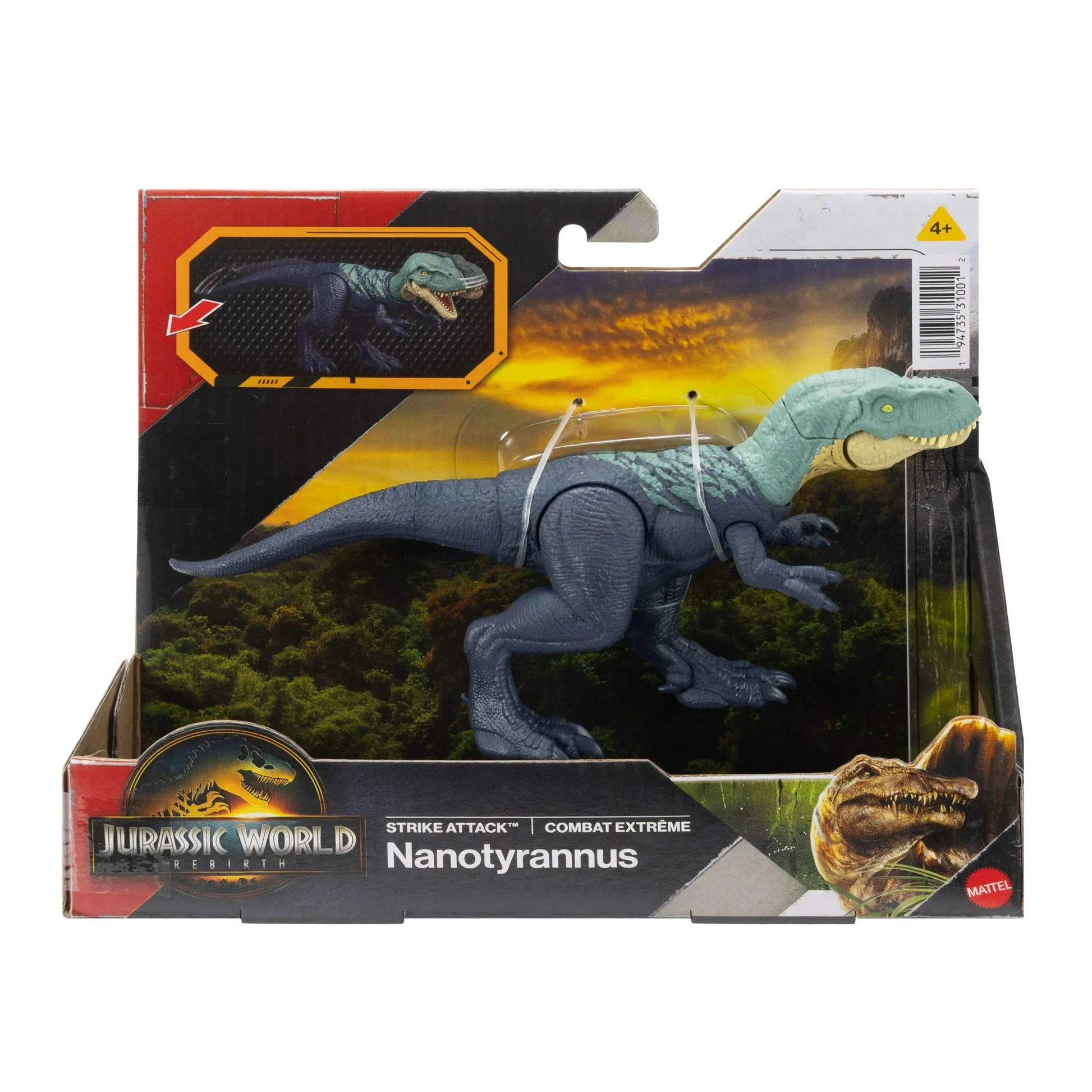 Jurassic World Rebirth Nanotyrannus