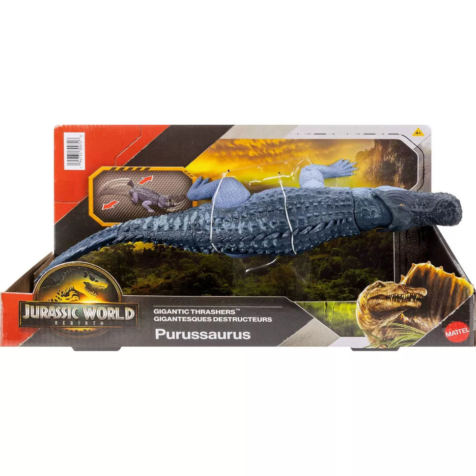 Jurassic World Rebirth Purussaurus