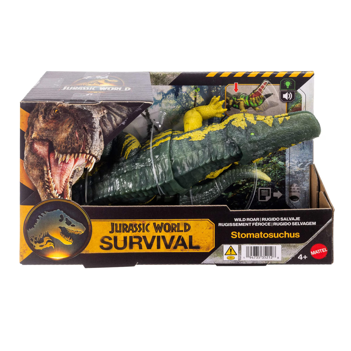 Jurassic World Survival Wild Roar Stomatosuchus