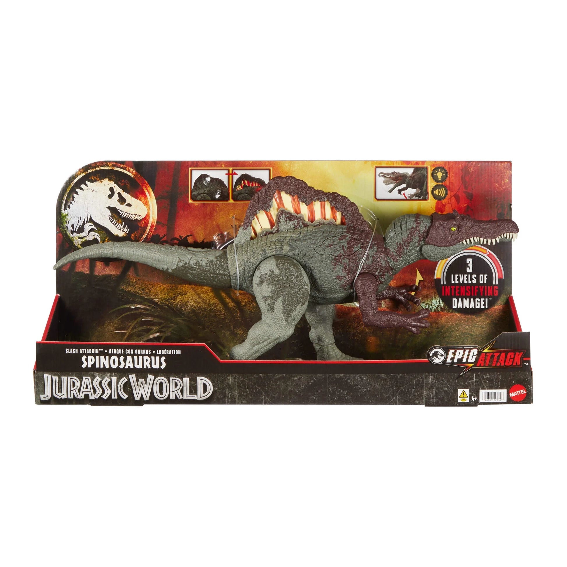 JURASSIC WORLD SPINOSAURUS