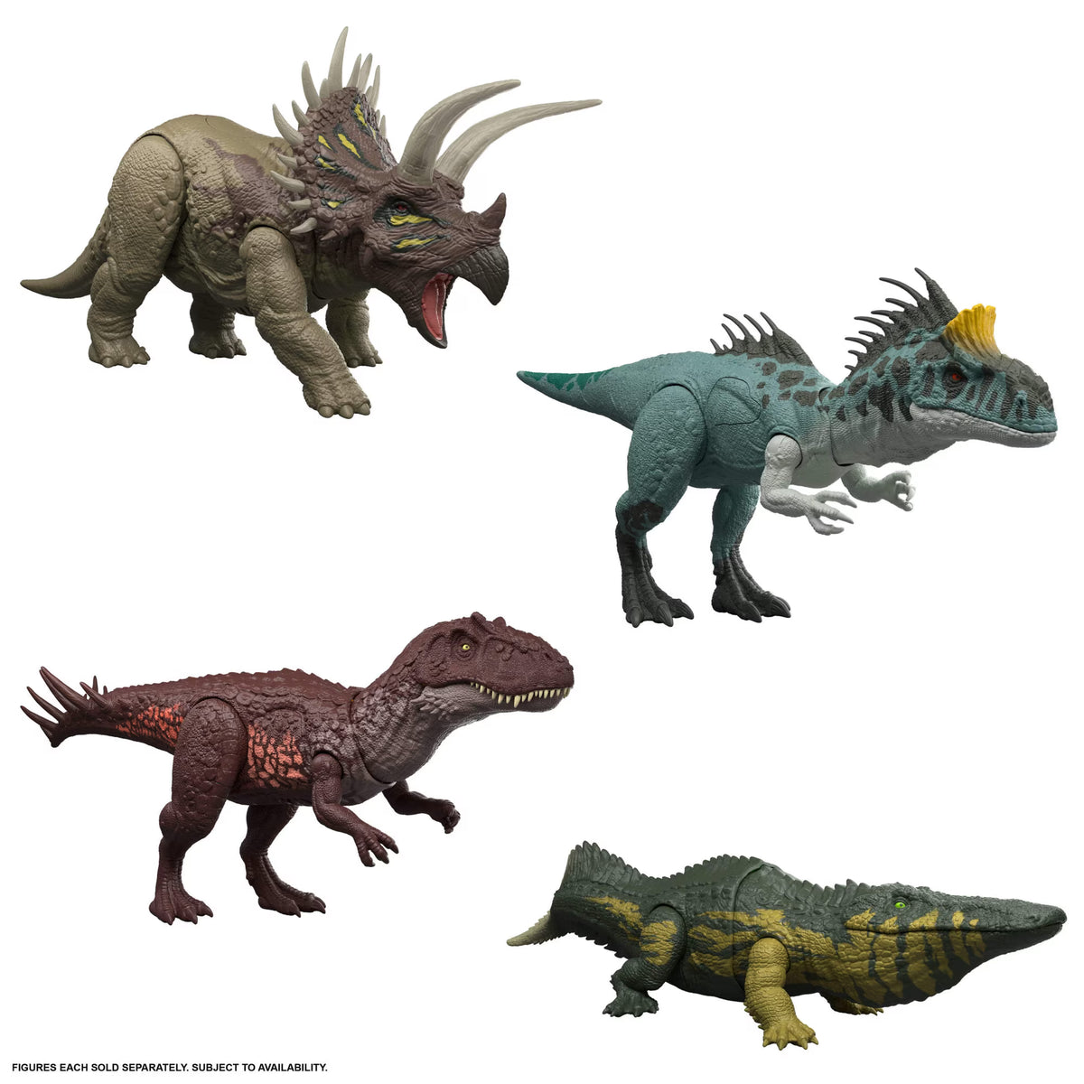 Jurassic World Survival Metriacanthosaurus