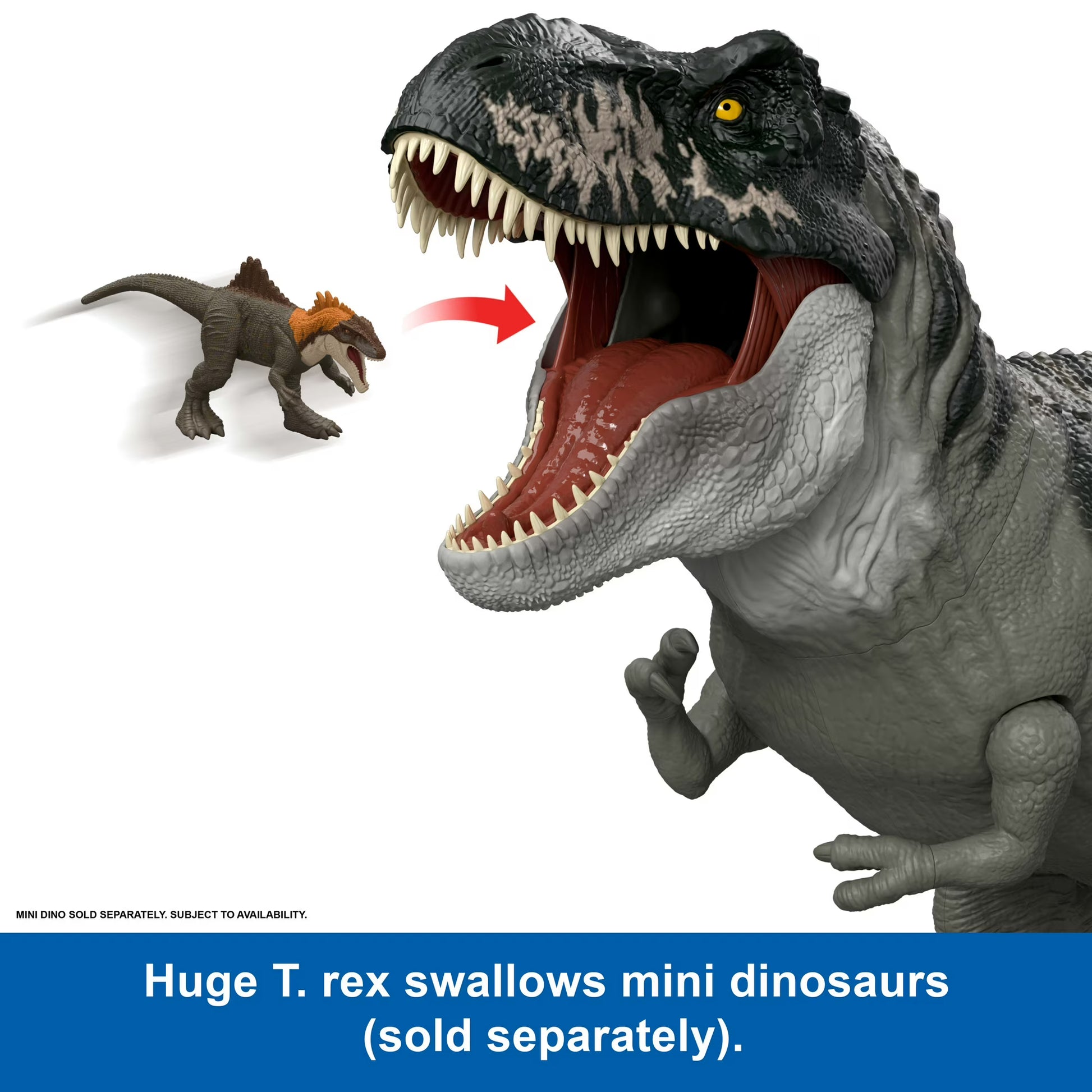 Jurassic World Rebirth Super Colossal Tyrannosaurus Rex