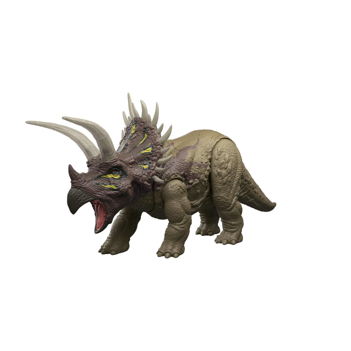 Jurassic World Survival Wild Roar Triceratops