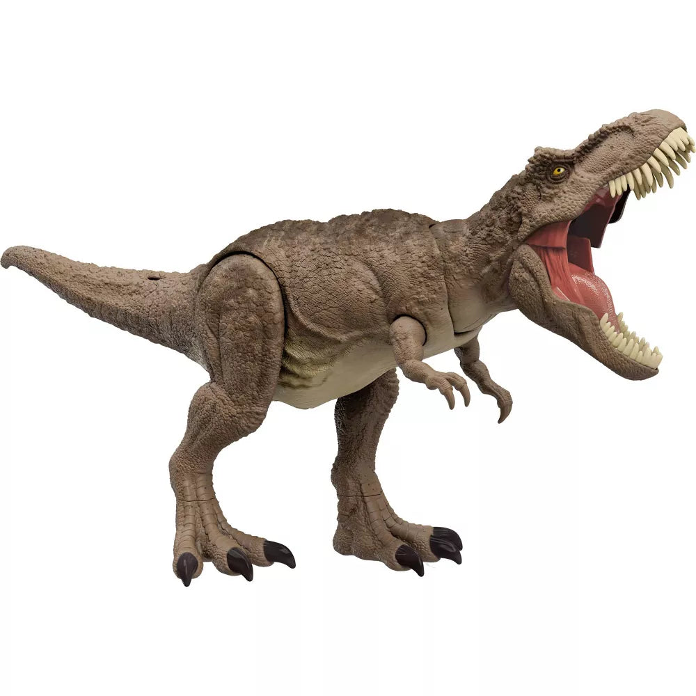MATTEL JURASSIC WORLD CHAOS THEORY  ALL-OUT ATTACK TYRANNOSAURUS REX