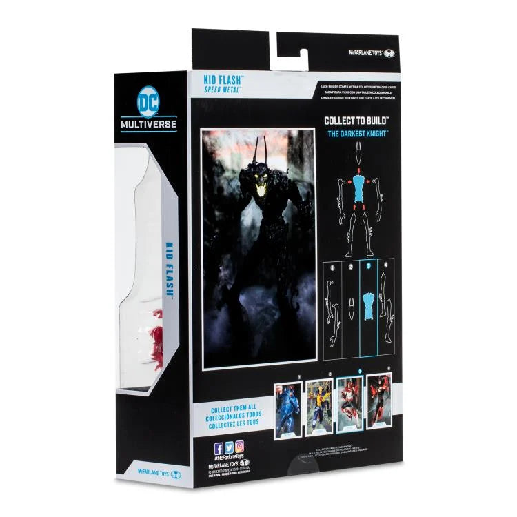 MCFARLANE TOYS DC MULTIVERSE DARK NIGHTS DEATH METAL KID FLASH
