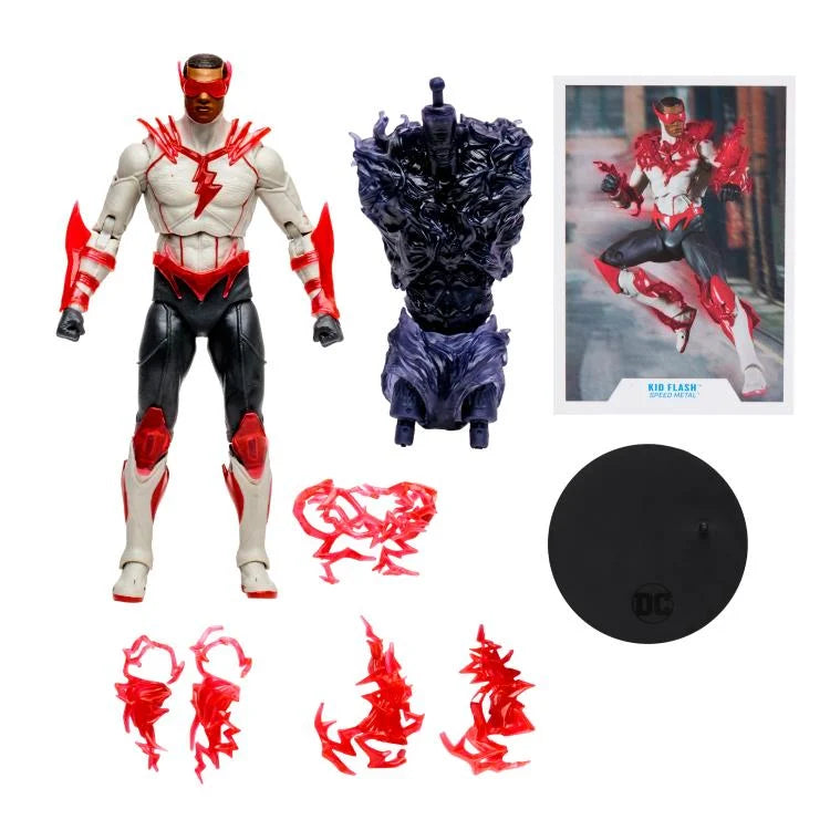 MCFARLANE TOYS DC MULTIVERSE DARK NIGHTS DEATH METAL KID FLASH