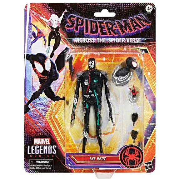 Marvel Legends Spider-Man Across the Spider-Verse The Spot