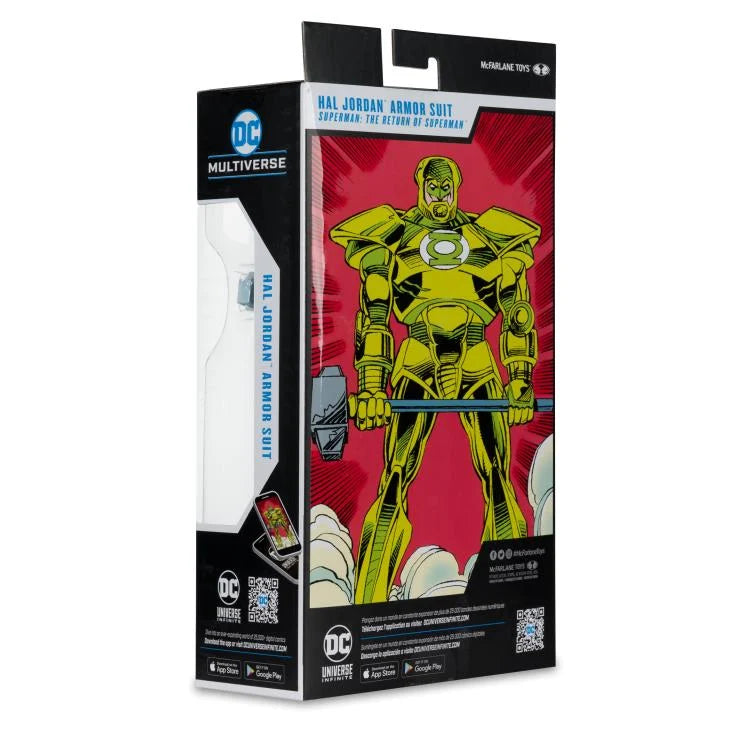 McFarlane Toys DC Multiverse Hal Jordan Armor Suit