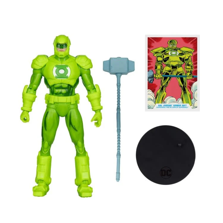 McFarlane Toys DC Multiverse Hal Jordan Armor Suit