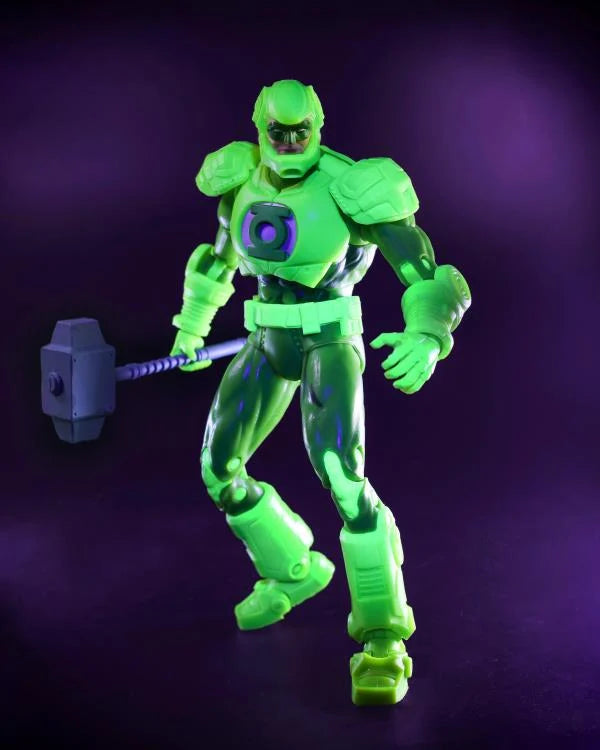 MCFARLANE TOYS DC MULTIVERSE HAL JORDAN ARMOR SUIT