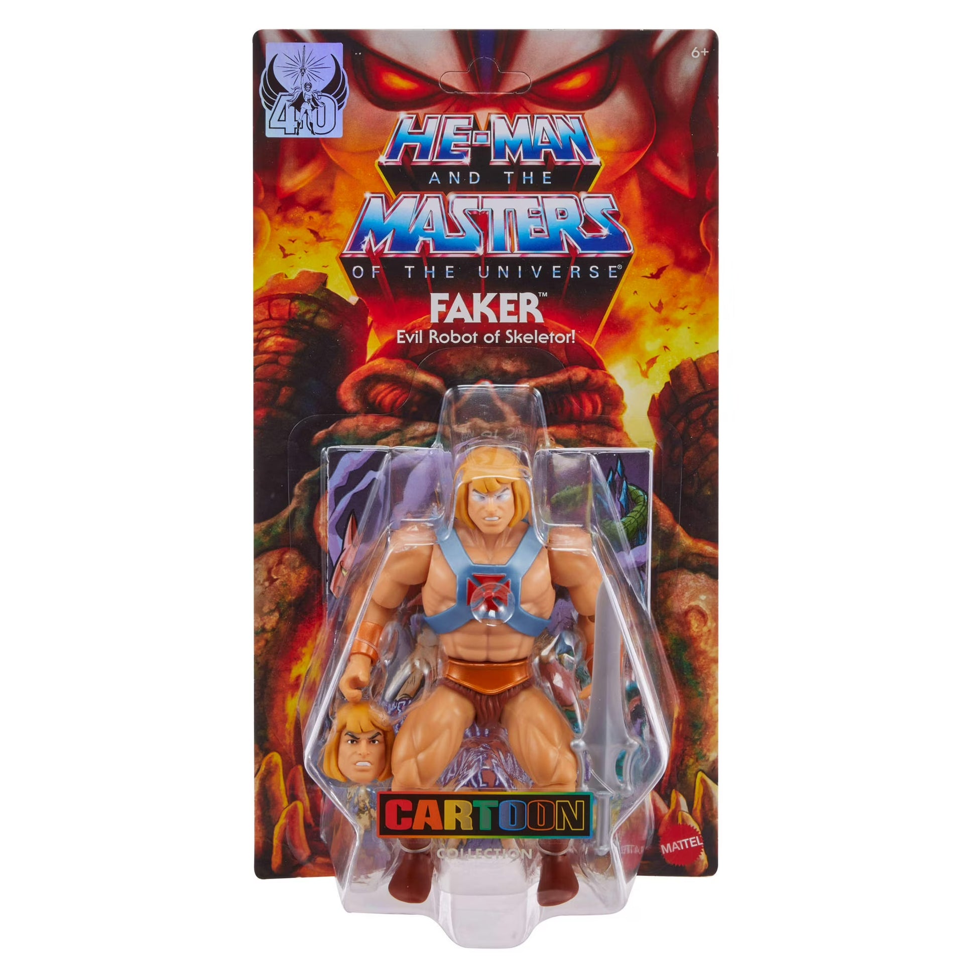 He-Man and The Masters of the Universe Faker (Evil Robot of Skeletor)