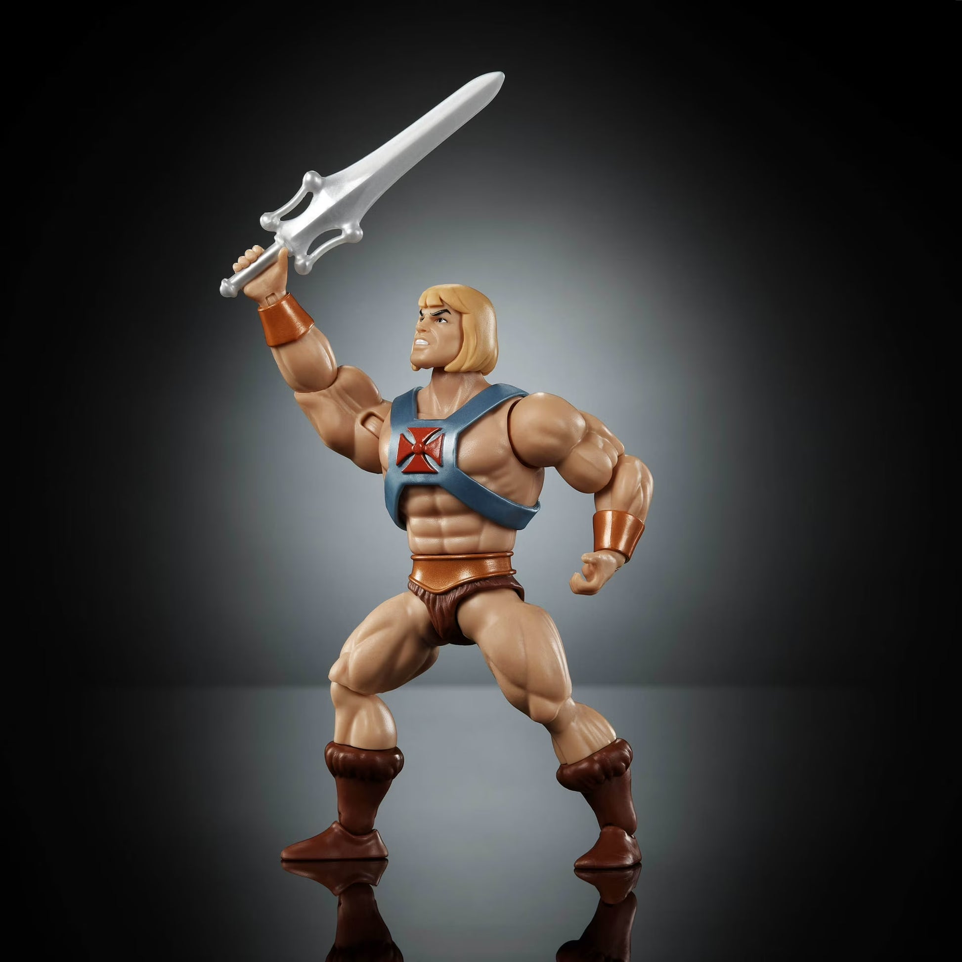 He-Man and The Masters of the Universe Faker (Evil Robot of Skeletor)
