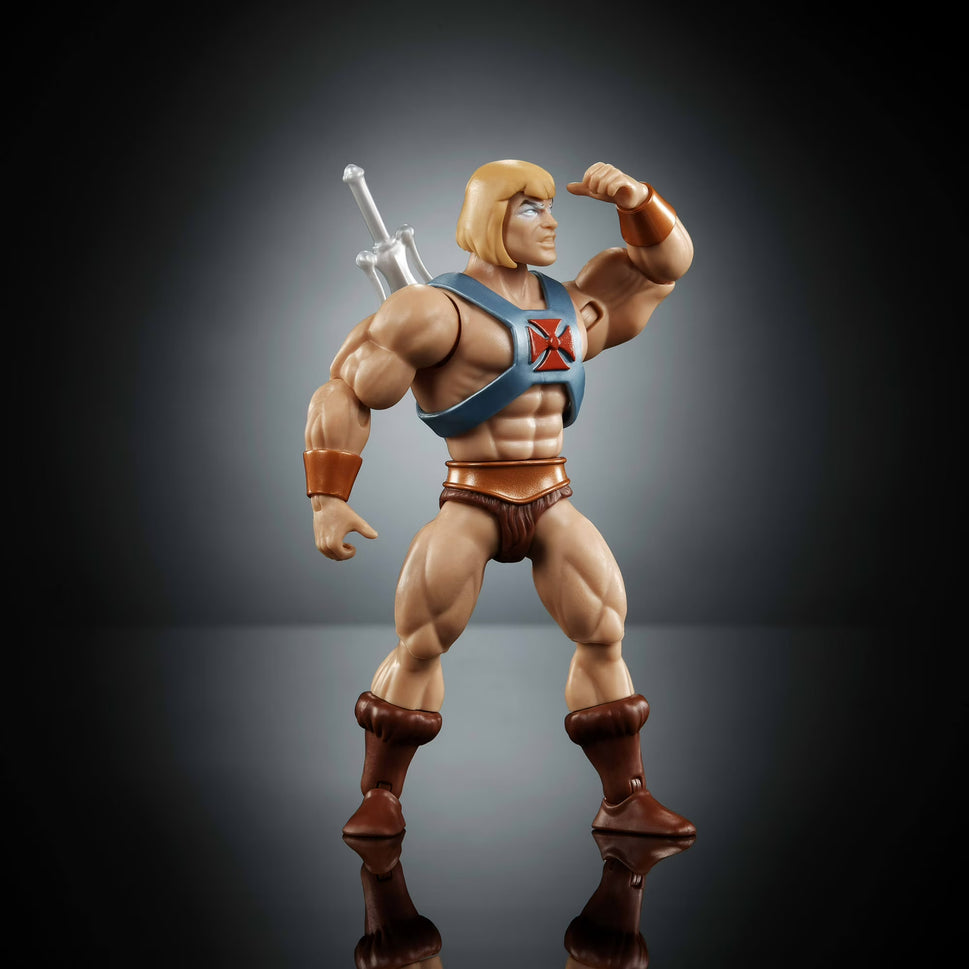 He-Man and The Masters of the Universe Faker (Evil Robot of Skeletor)