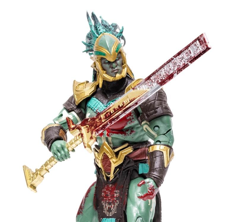 McFarlane Toys Mortal Kombat Kotal Kahn (Bloody)