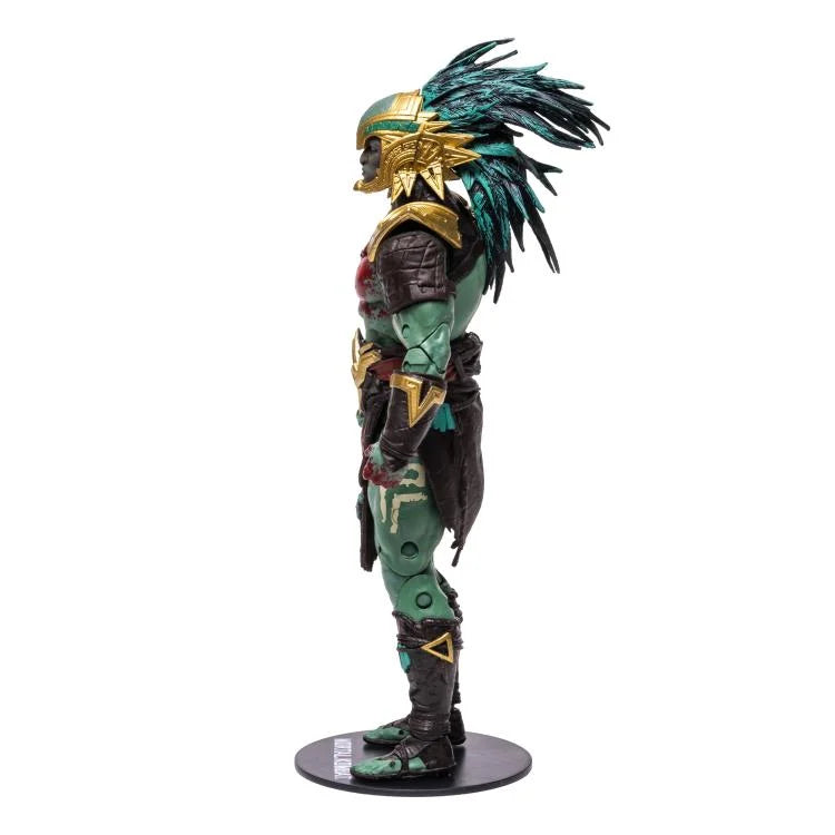 McFarlane Toys Mortal Kombat Kotal Kahn (Bloody)