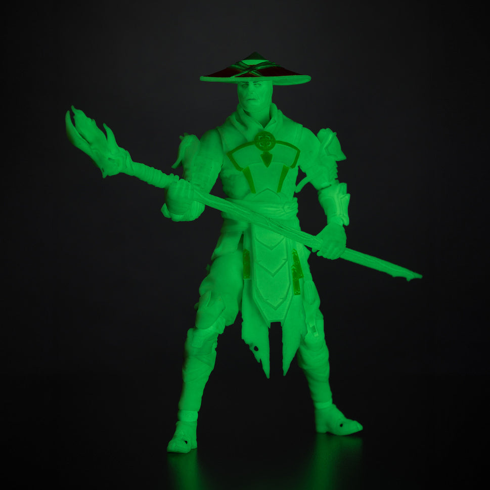 McFarlane Toys Mortal Kombat Raiden (Glow in the Dark) SDCC Exclusive