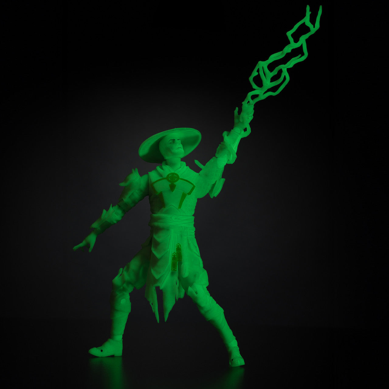 McFarlane Toys Mortal Kombat Raiden (Glow in the Dark) SDCC Exclusive