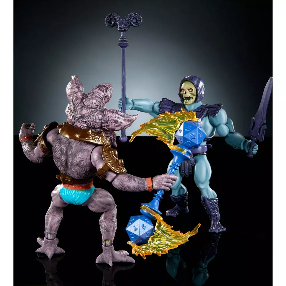 Masters of the Universe x Stranger Things Skeletor & Demogorgon