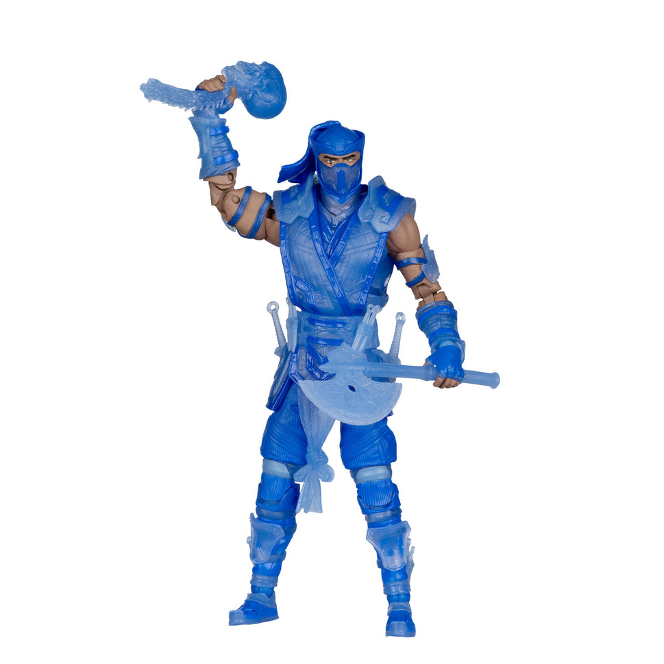 McFarlane Toys Mortal Kombat Sub-Zero (Glow in the Dark) SDCC Exclusive