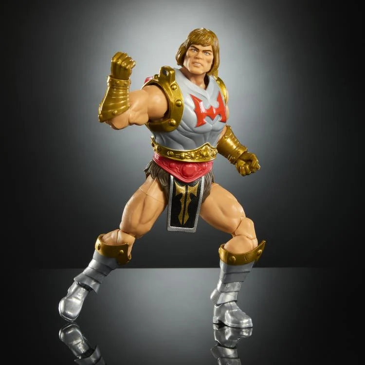 MASTERVERSE MASTERS OF THE UNIVERSE NEW ETERNIA  HE-MAN (FLYING FIST)