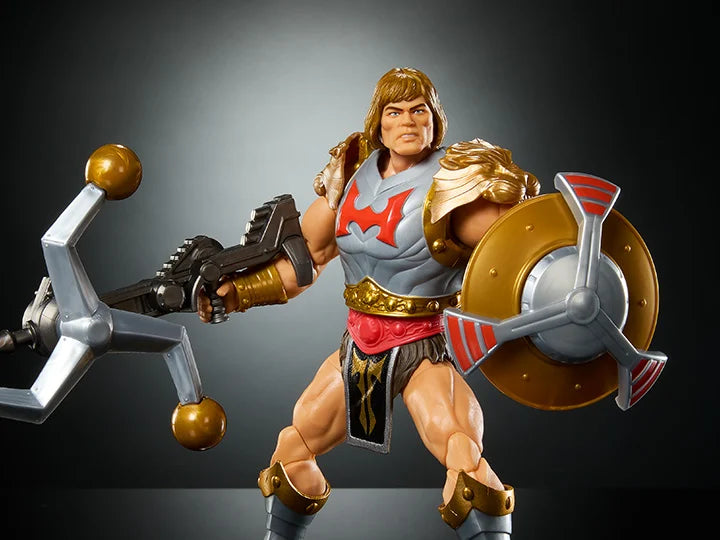 MASTERVERSE MASTERS OF THE UNIVERSE NEW ETERNIA  HE-MAN (FLYING FIST)