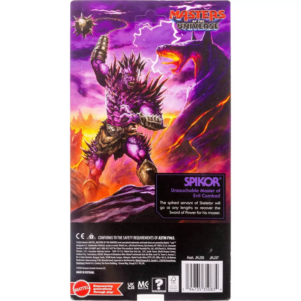Masters of the Universe 2026 Spikor