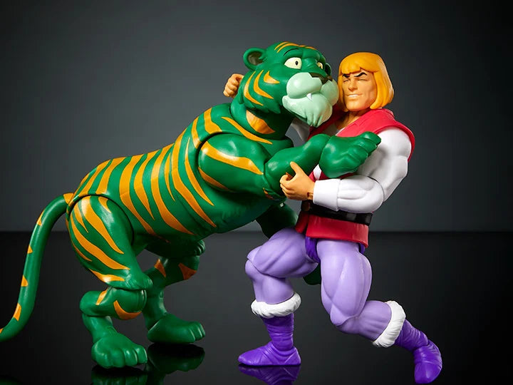 Masters of the Universe Prince Adam and Cringer