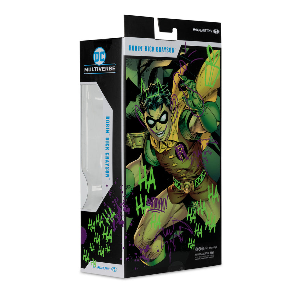 McFarlane Toys DC Multiverse Robin Dick Grayson (Jokerized)
