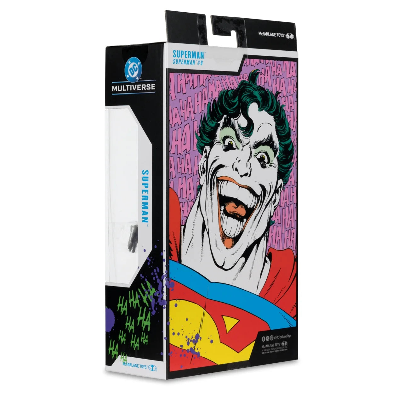 McFarlane Toys DC Multiverse Superman #9 Jokerized