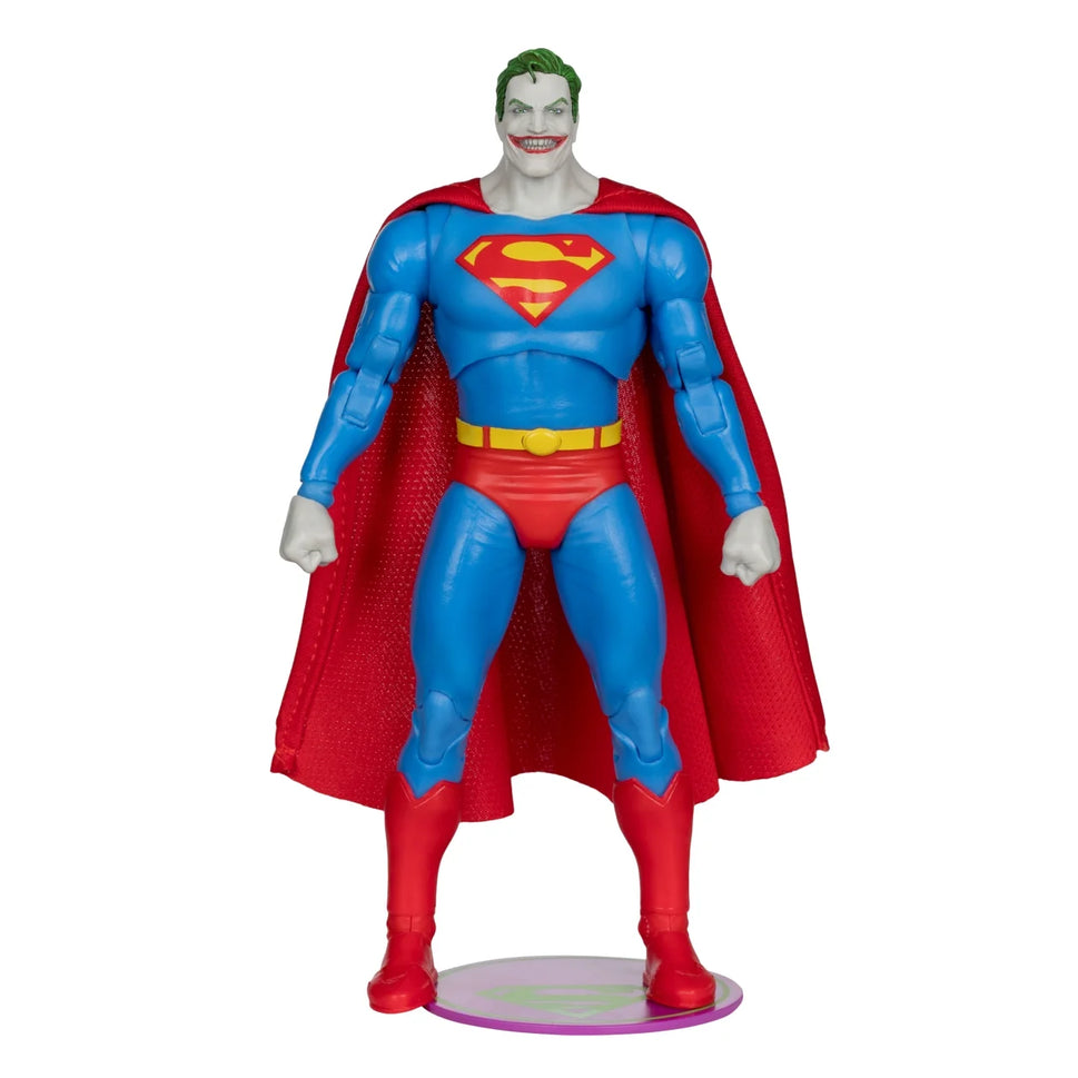 McFarlane Toys DC Multiverse Superman #9 Jokerized