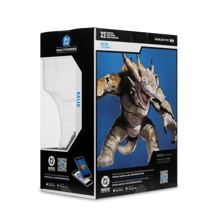 MCFARLANE TOYS DC MULTIVERSE SUPERMAN:  KAIJU (10INCH)