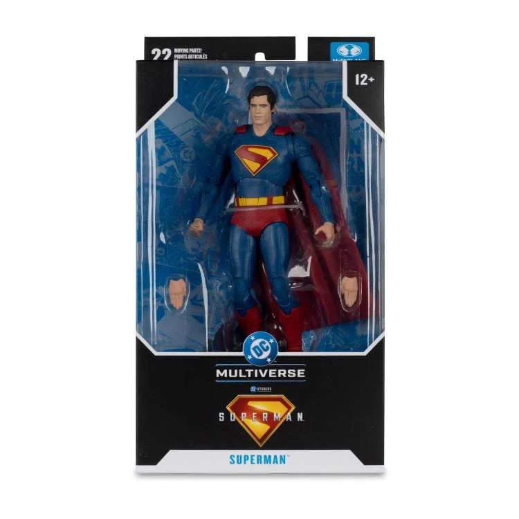 MCFARLANE TOYS DC MULTIVERSE SUPERMAN: SUPERMAN