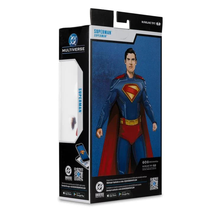 MCFARLANE TOYS DC MULTIVERSE SUPERMAN: SUPERMAN