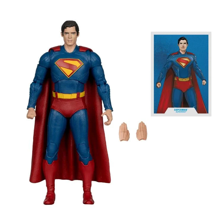 MCFARLANE TOYS DC MULTIVERSE SUPERMAN: SUPERMAN