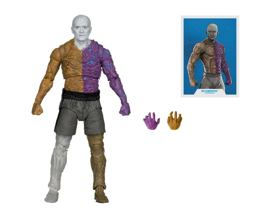 MCFARLANE TOYS DC MULTIVERSE SUPERMAN: METAMORPHO