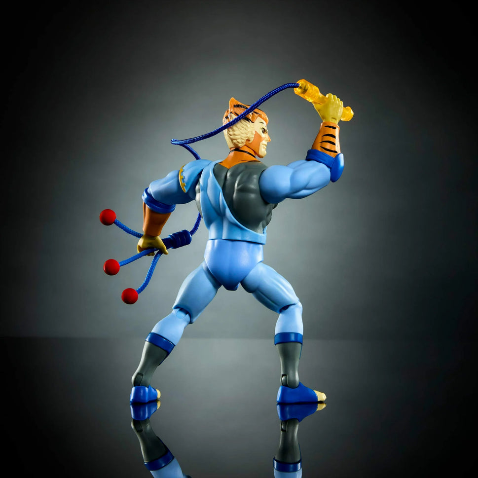 Masters of the Universe x Thundercats Tygra