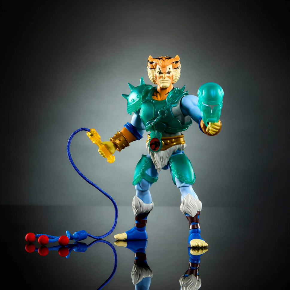 Masters of the Universe x Thundercats Tygra