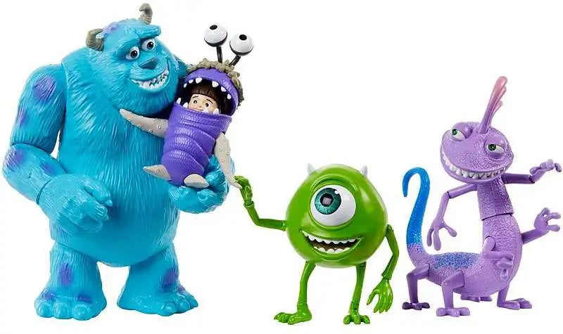 DISNEY PIXAR- MONSTERS INC:  SCARE PACK