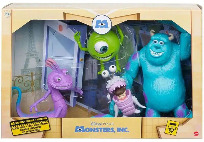 DISNEY PIXAR- MONSTERS INC:  SCARE PACK