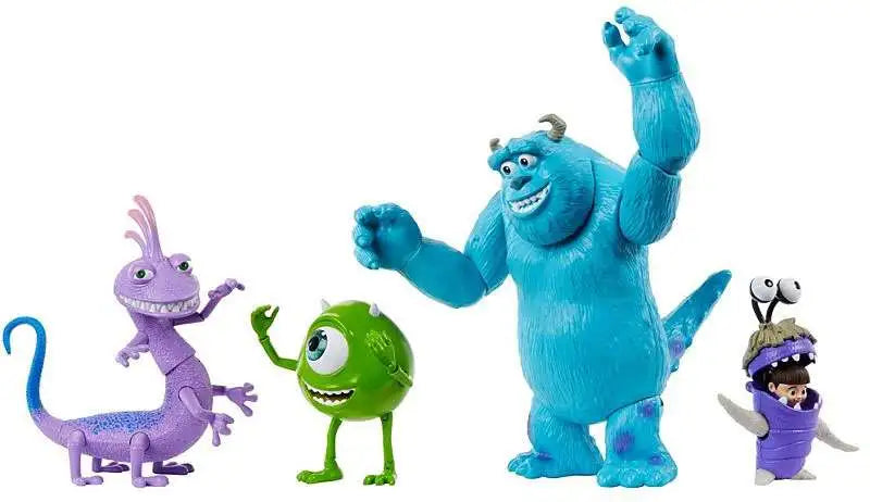 DISNEY PIXAR- MONSTERS INC:  SCARE PACK
