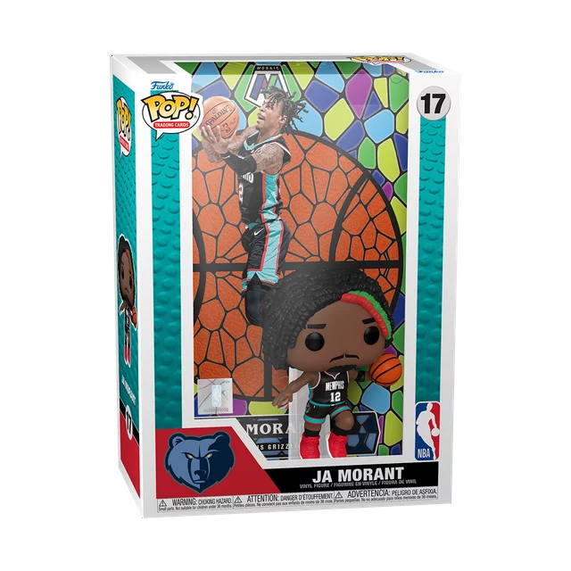 Funko Pop! Trading Cards: Ja Morant #17