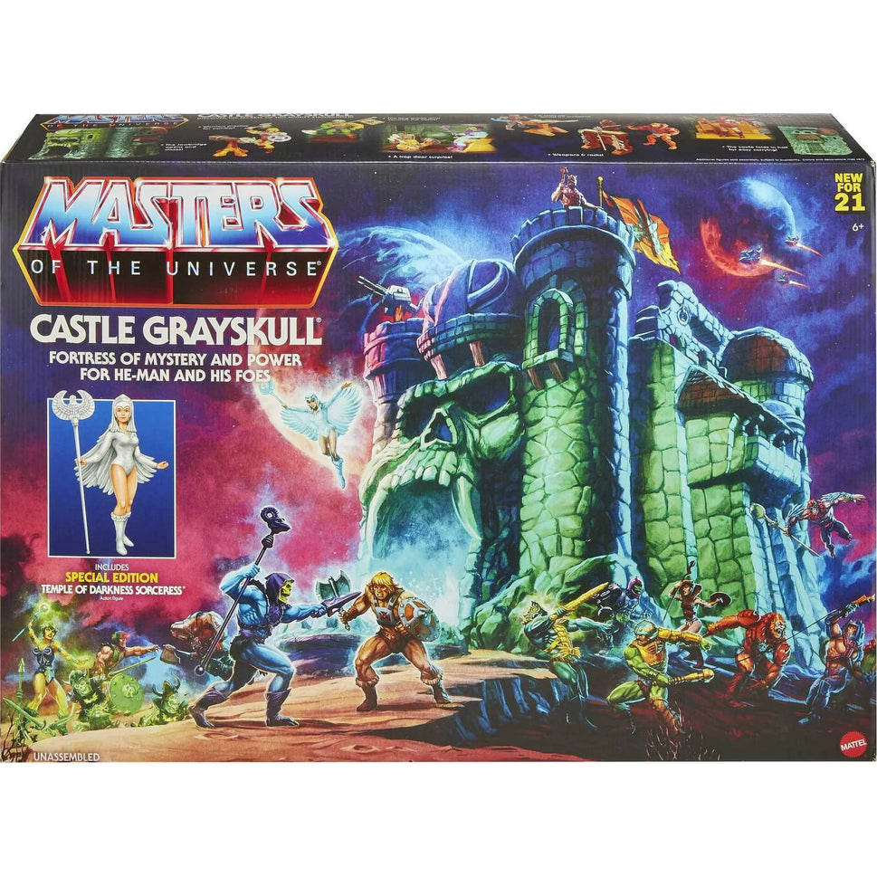 Masters of the Universe Origins Grayskull Set