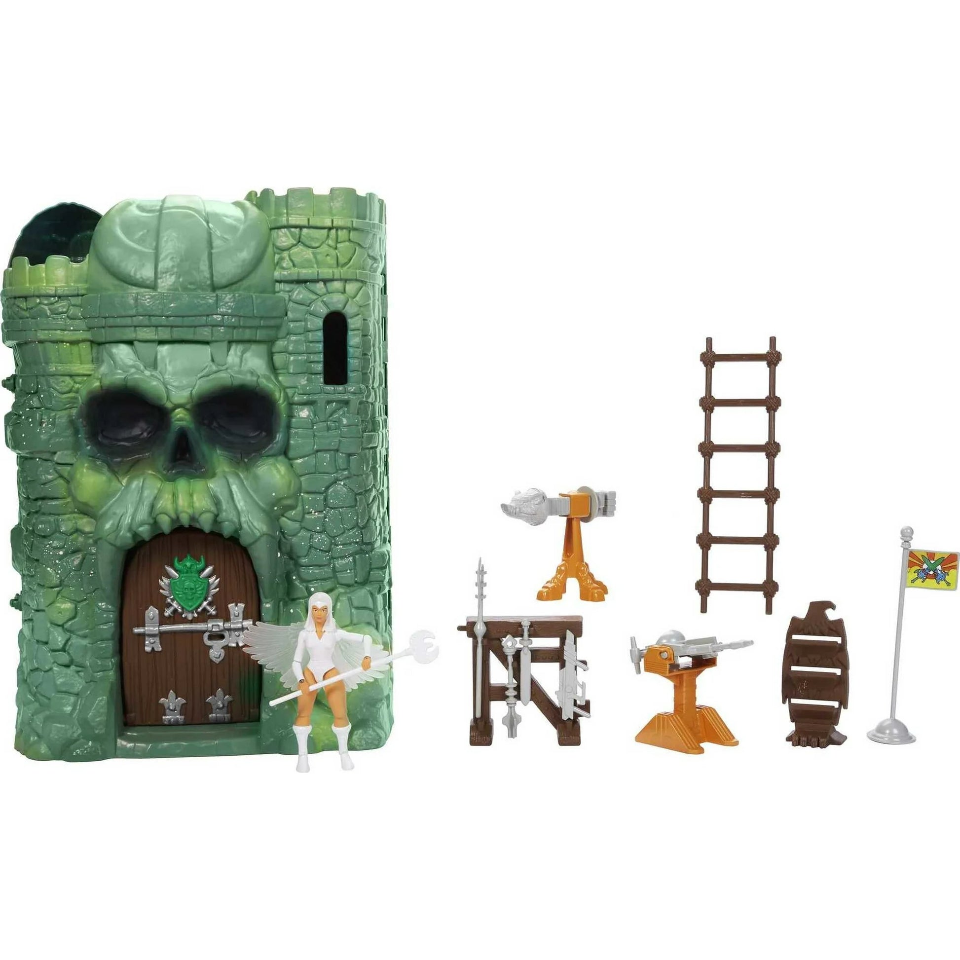 MASTERS OF THE UNIVERSE ORIGINS GRAYSKULL SET
