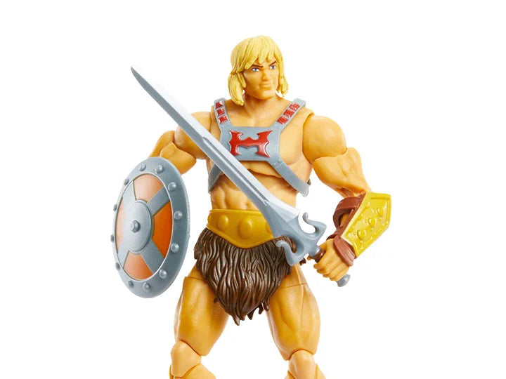 MASTERS OF THE UNIVERSE: REVELATION- HE-MAN ( 30 POINTS OF ARTICULATION)